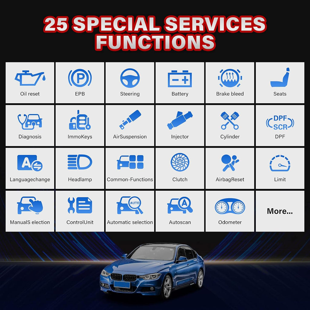 Autel OBD2 Car Diagnostic Scanner G983195