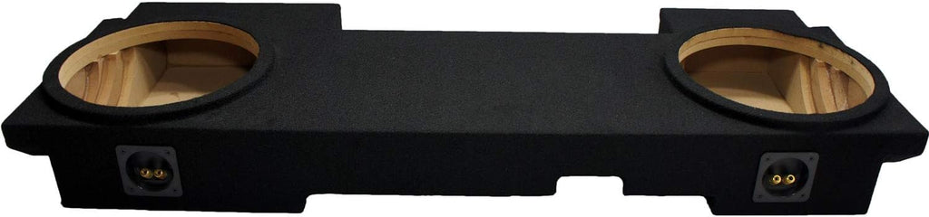 Dual 12 Subwoofer Underseat Sub Box Speaker Enclosure M6750