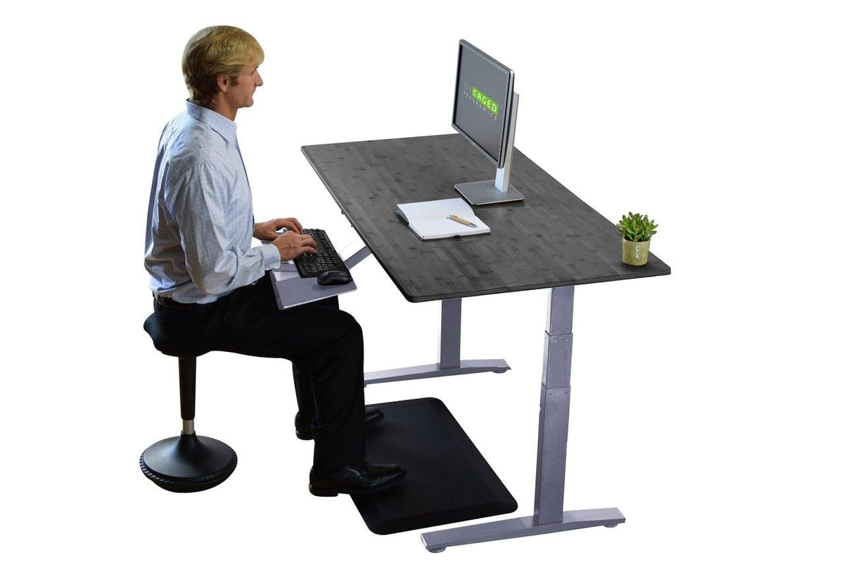 Black Electric Standing Desk G29823