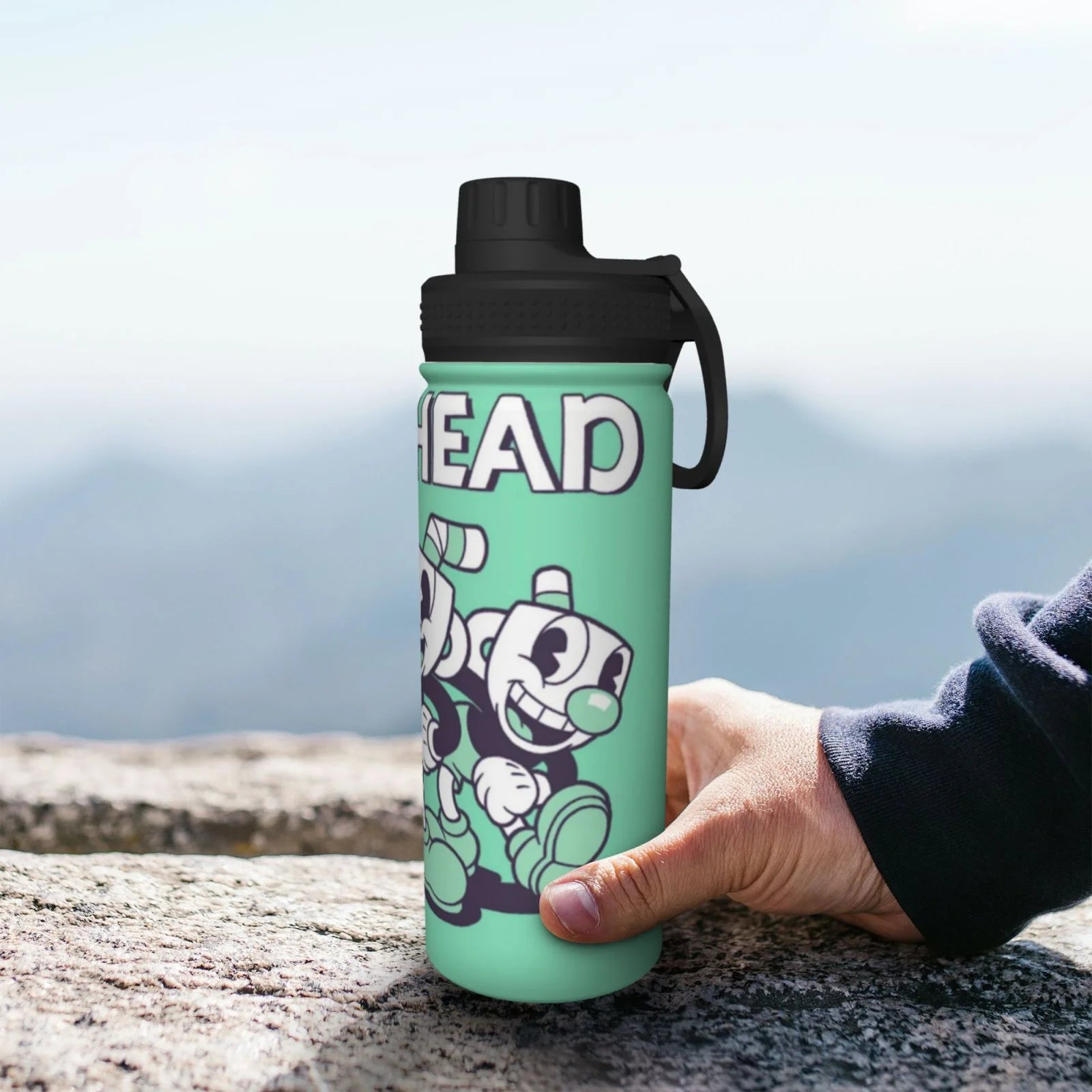 18OZ Stainless Steel Insulated Water Bottle E660973