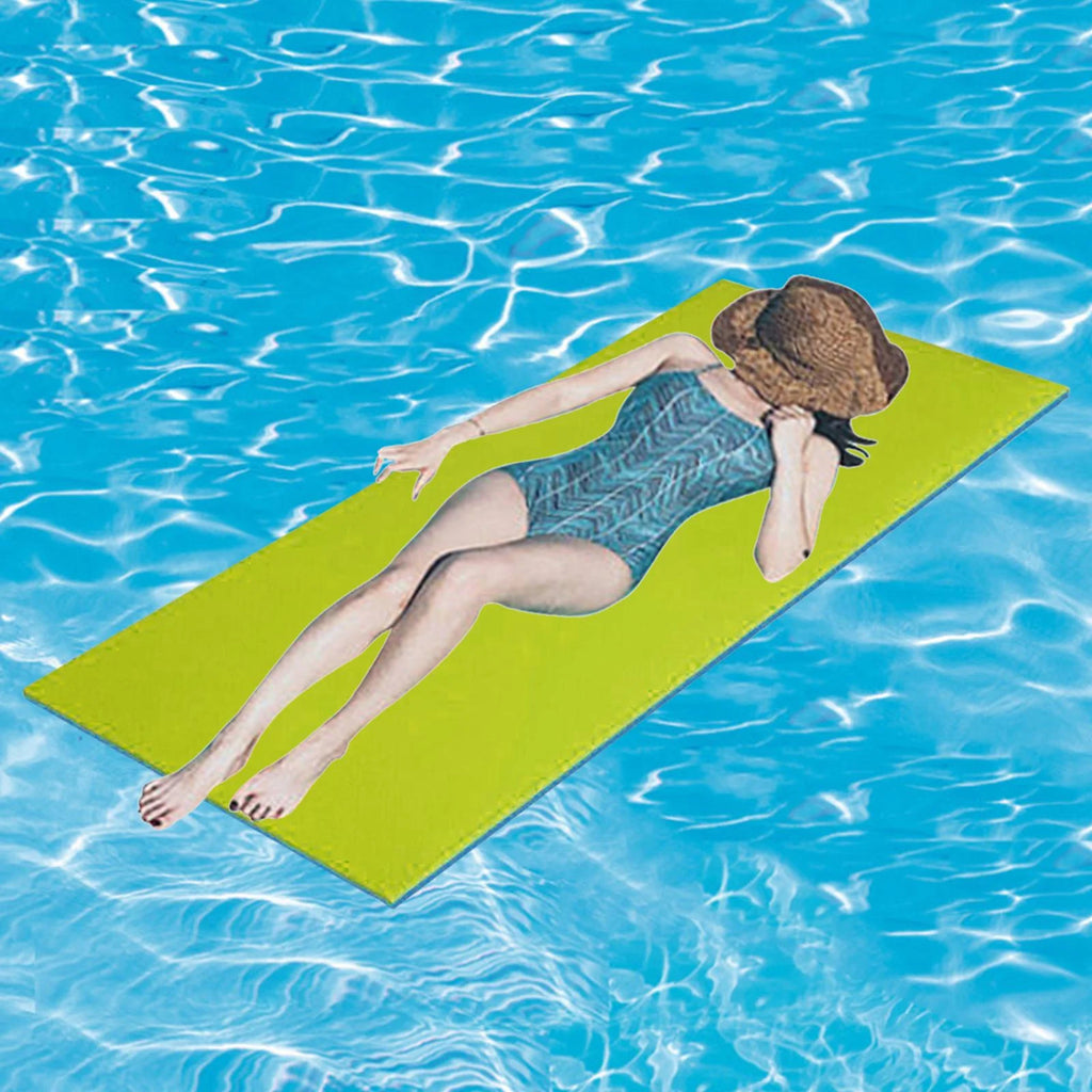 Floating Mat for Pool Lake River with Strap U874157