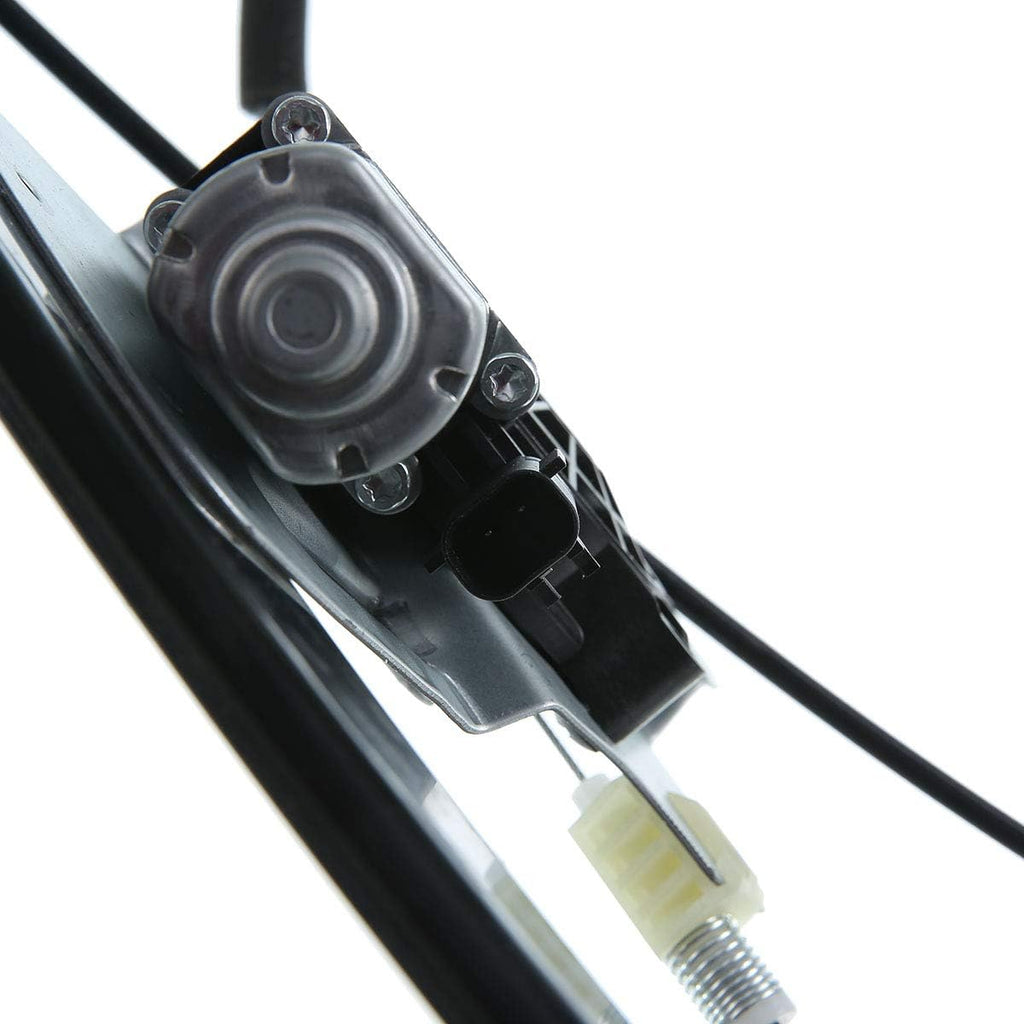 Front Right Passenger Side Power Window Regulator with Motor Compatible with Chevrolet Cruze 2012-2015 Cruze Limited 2016 Pack of 2 Z5982