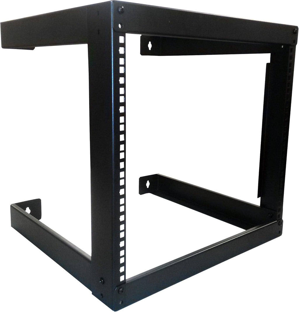 12U Network Wall Mount Rack - 18" Depth N152