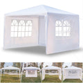 3 x 3m White Waterproof Tent Z15182