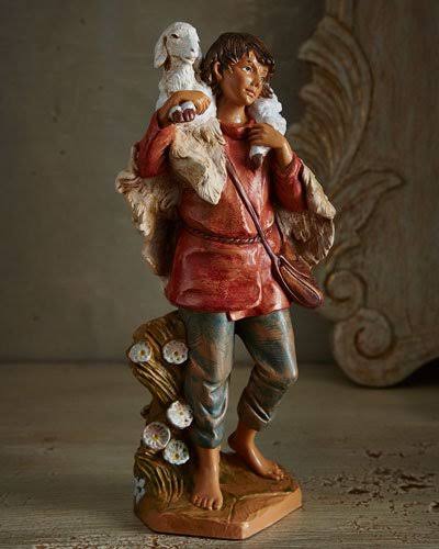 Gabriel The Shepherd 12 inch Scale K30382