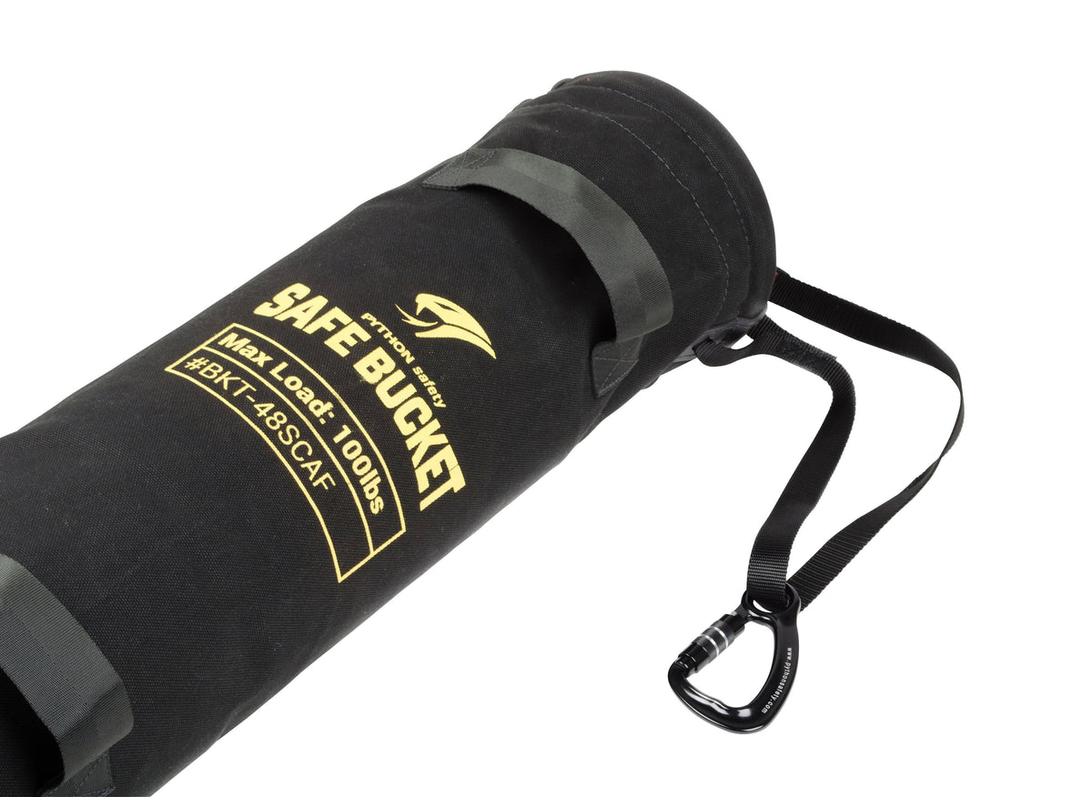 Canvas 72x22 Long Safe Bucket with Hook & Loop Closure D7961