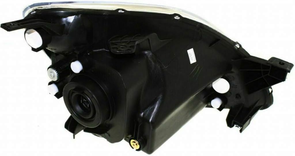 Headlight Assembly Unit Passenger Side D395778