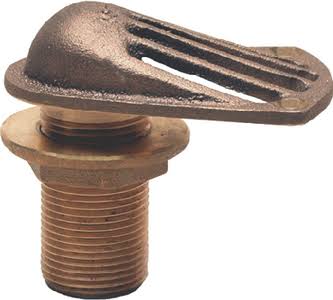 1-1/2 Bronze Intake Strainer B89252