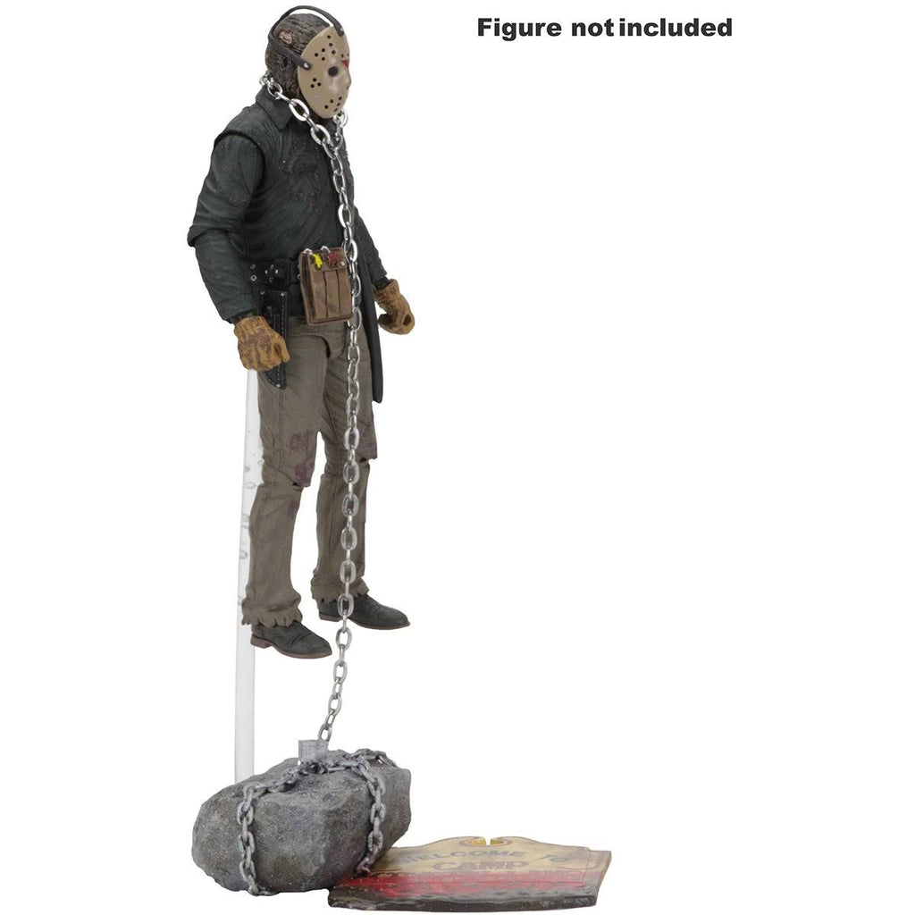 Friday The 13th Camp Crystal Lake Accessory Playset E507