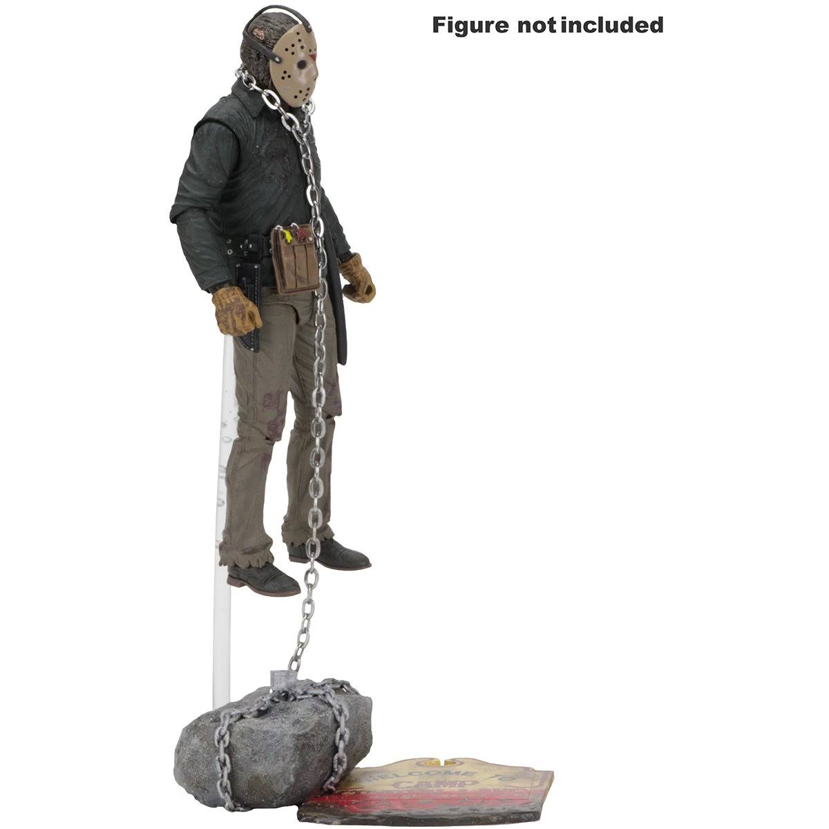 Friday The 13th Camp Crystal Lake Accessory Playset E507