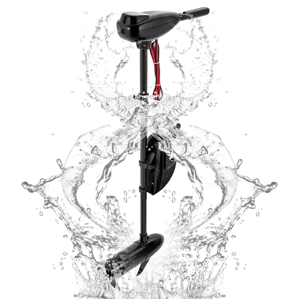 24V Electric Trolling Motor Outboard Engine Y4309