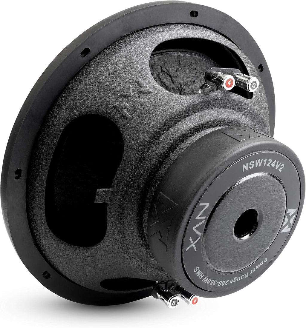 12 inch Dual 4-Ohm 350 watt RMS Car Subwoofer I302504