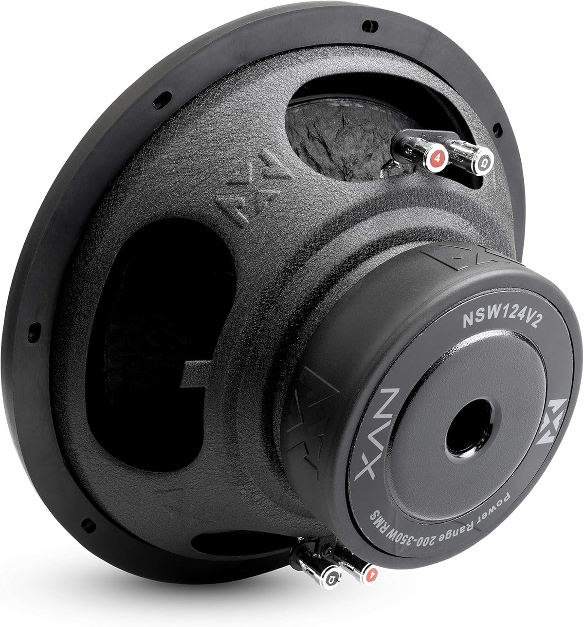 12 inch Dual 4-Ohm 350 watt RMS Car Subwoofer I302504