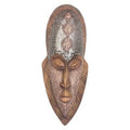 Handmade African Wood Mask Wall Decor L27007