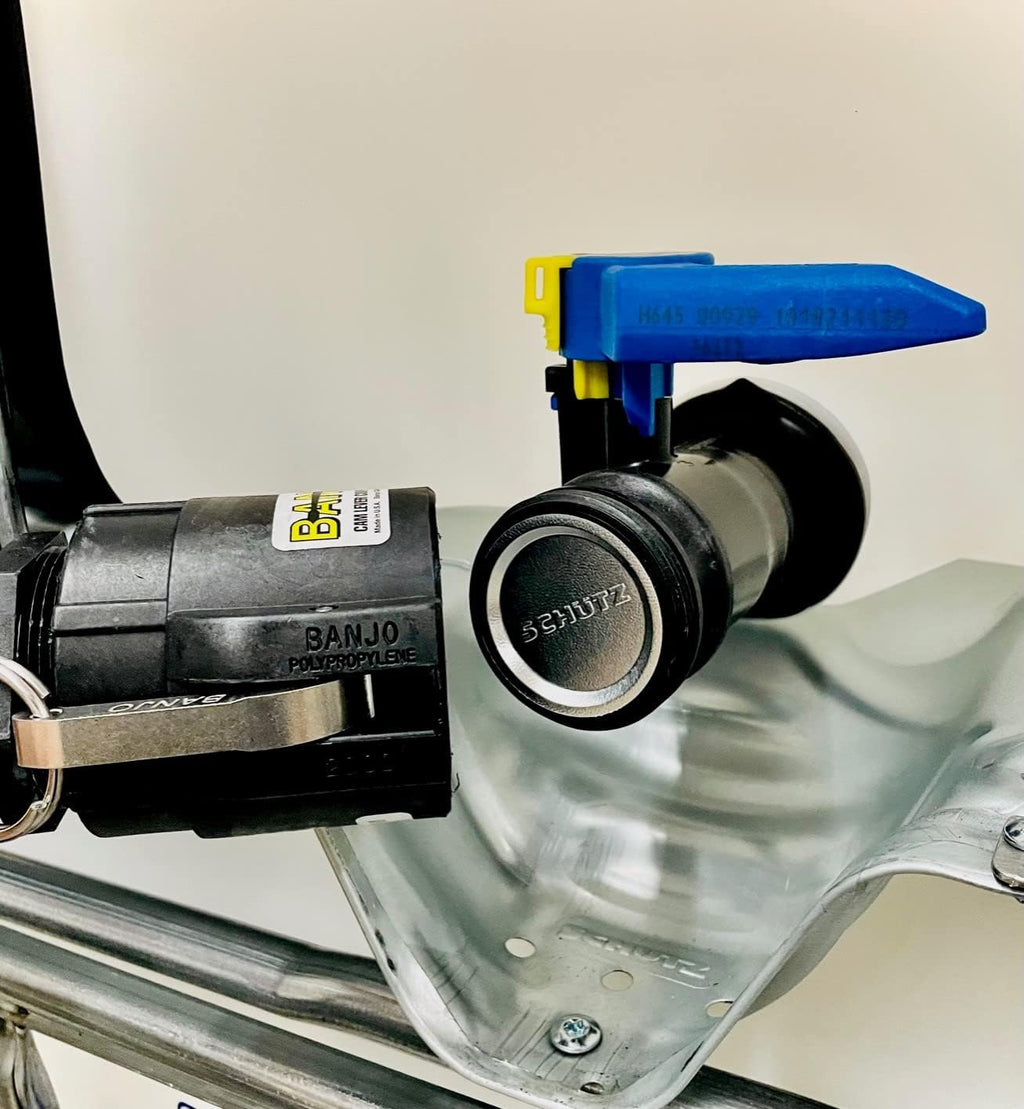 Portable Pump Unit with Nozzle, 2 Camlock Connection X25292