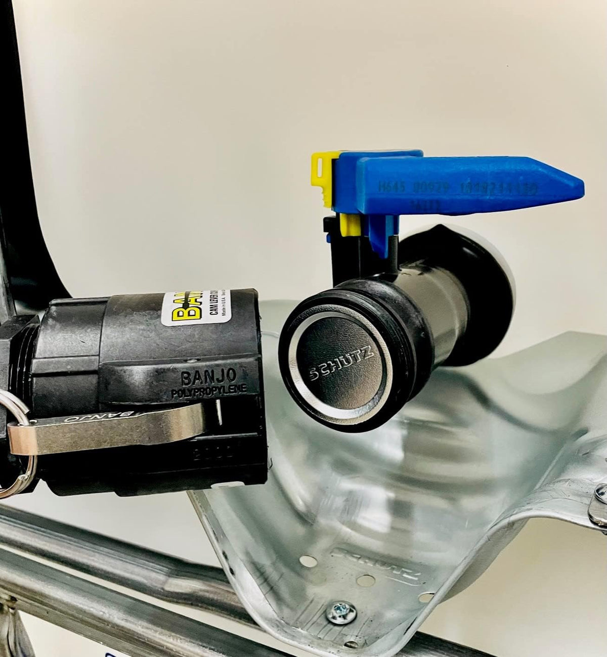 Portable Pump Unit with Nozzle, 2 Camlock Connection X25292