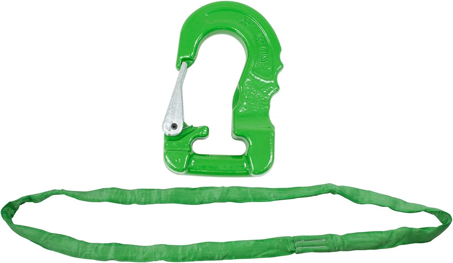 Yellow Round Sling 20' with Hook Combo U187923