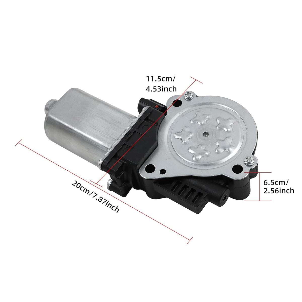 RV Step Motor Car Window Motor Replacement Kit Pack of 2 X614294
