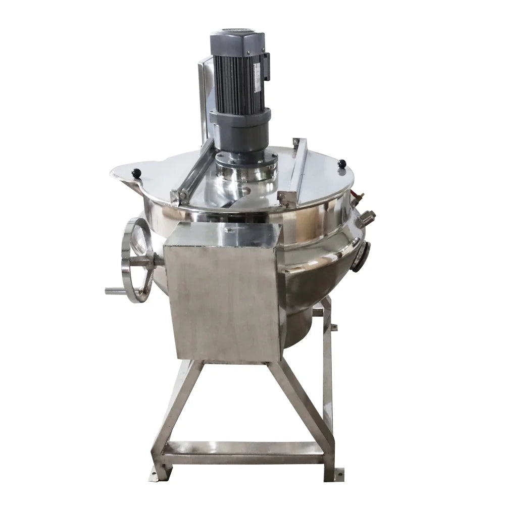 50L Stainless Steel Jacketed Kettle F808