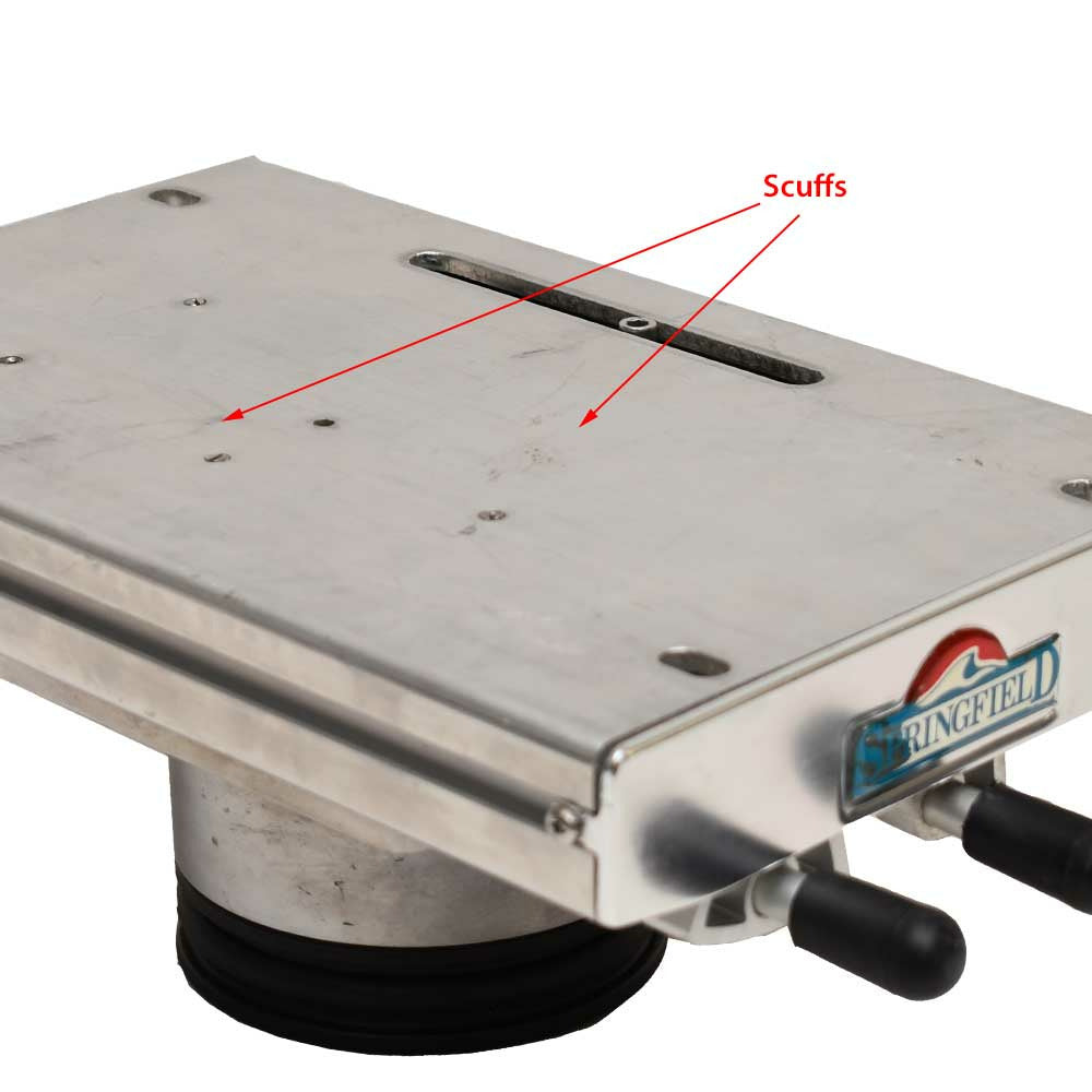 Boat Seat Slider 3 1/2 Inch Aluminum S138869
