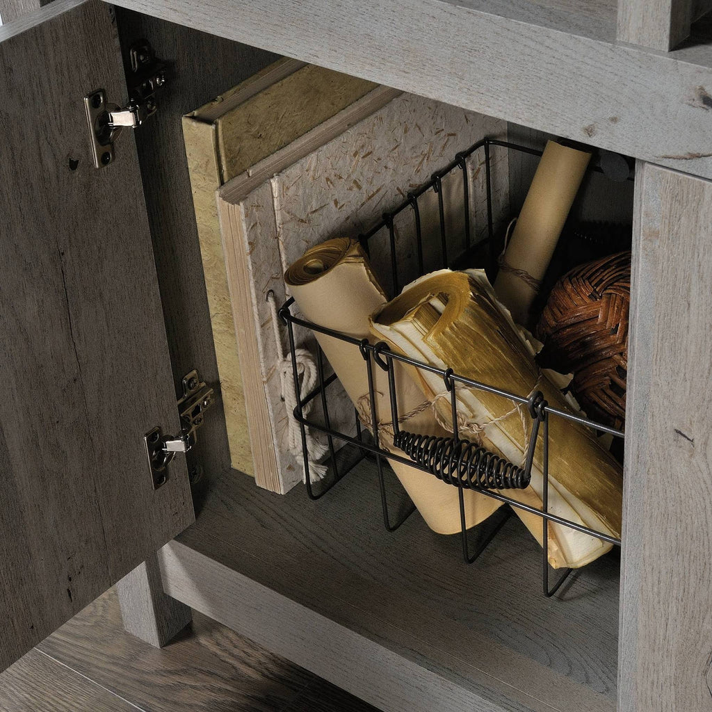 Mystic Oak Storage Wall W37863