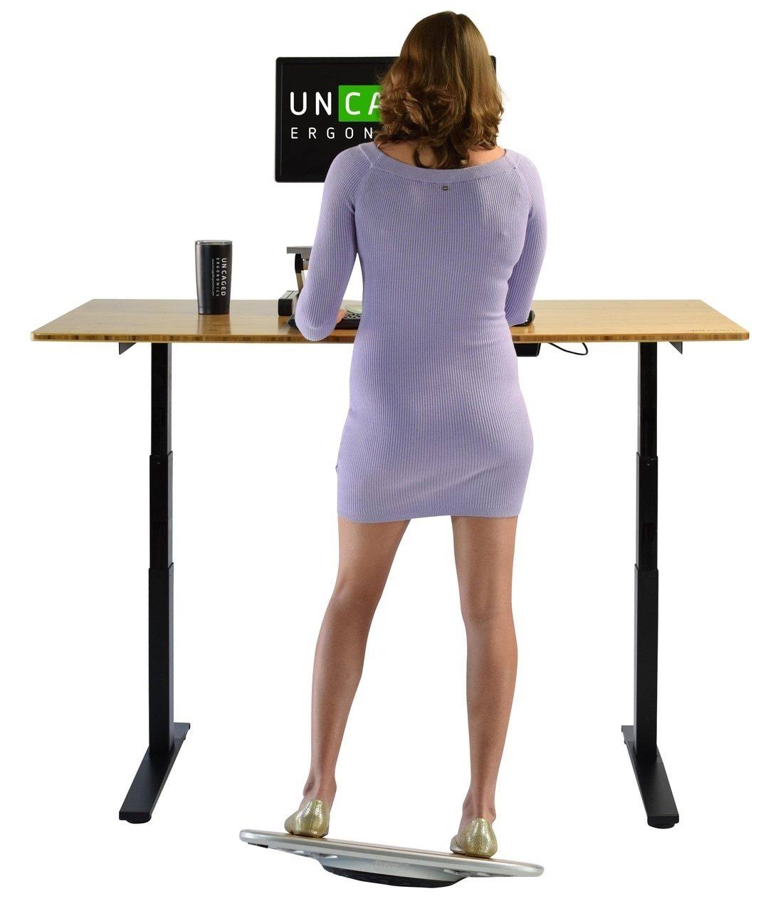 Black Electric Standing Desk G29823