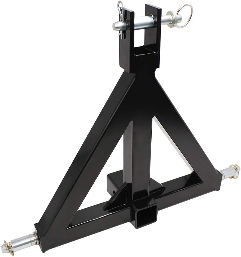 Heavy Duty 3 Point 2 Inch Receiver Drawbar Hitch Adapter for Tractor J15118