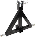 Heavy Duty 3 Point 2 Inch Receiver Drawbar Hitch Adapter for Tractor J15118