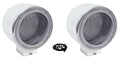 5.25" 360° Swivel Chrome Surface Mount Speaker Pods Y658