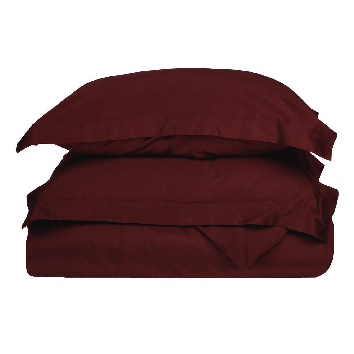 King Blue Cotton Duvet Cover Set Z379519