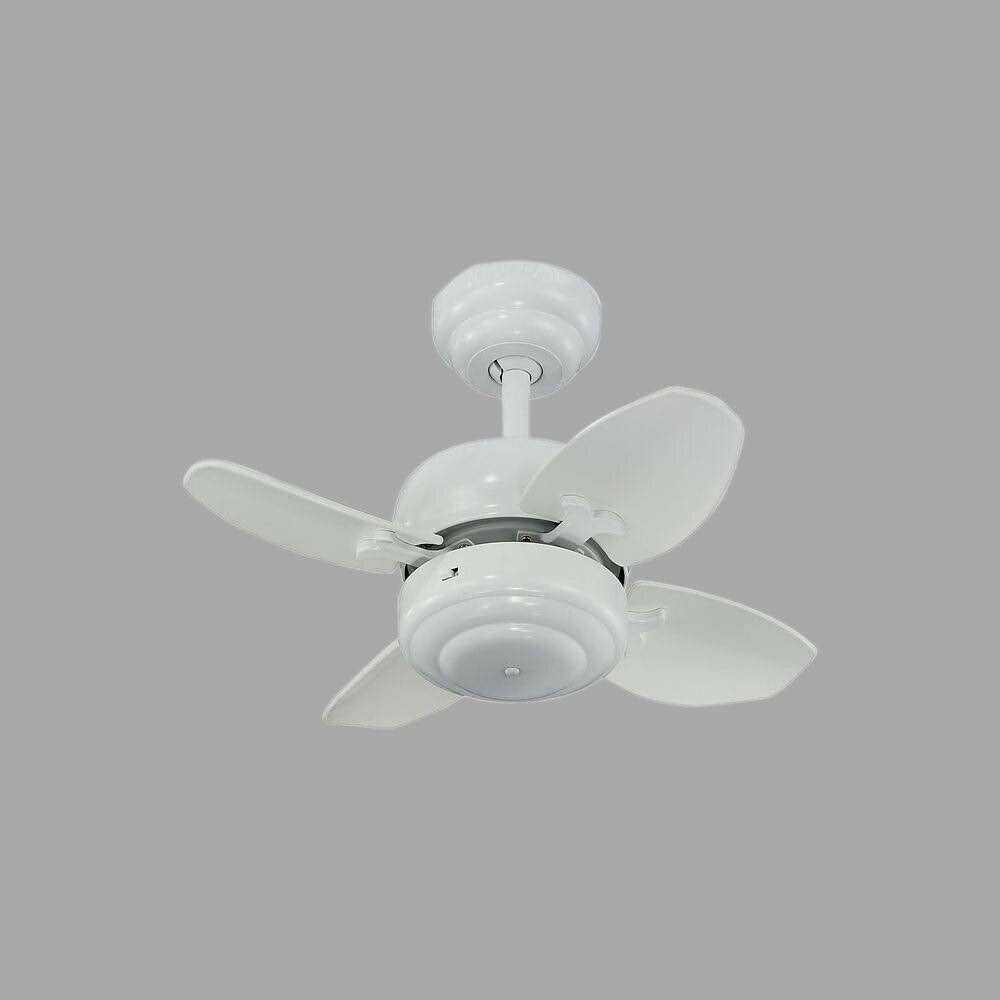 White 4-Blade 20x22 Mini Indoor Ceiling Fan A39070