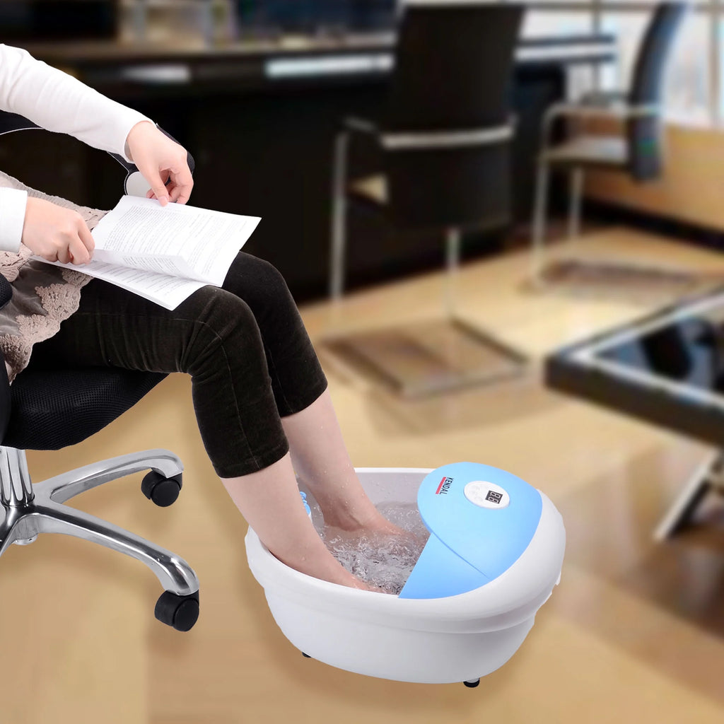 Foot Spa Bath Massager with Heat and Timer S5135