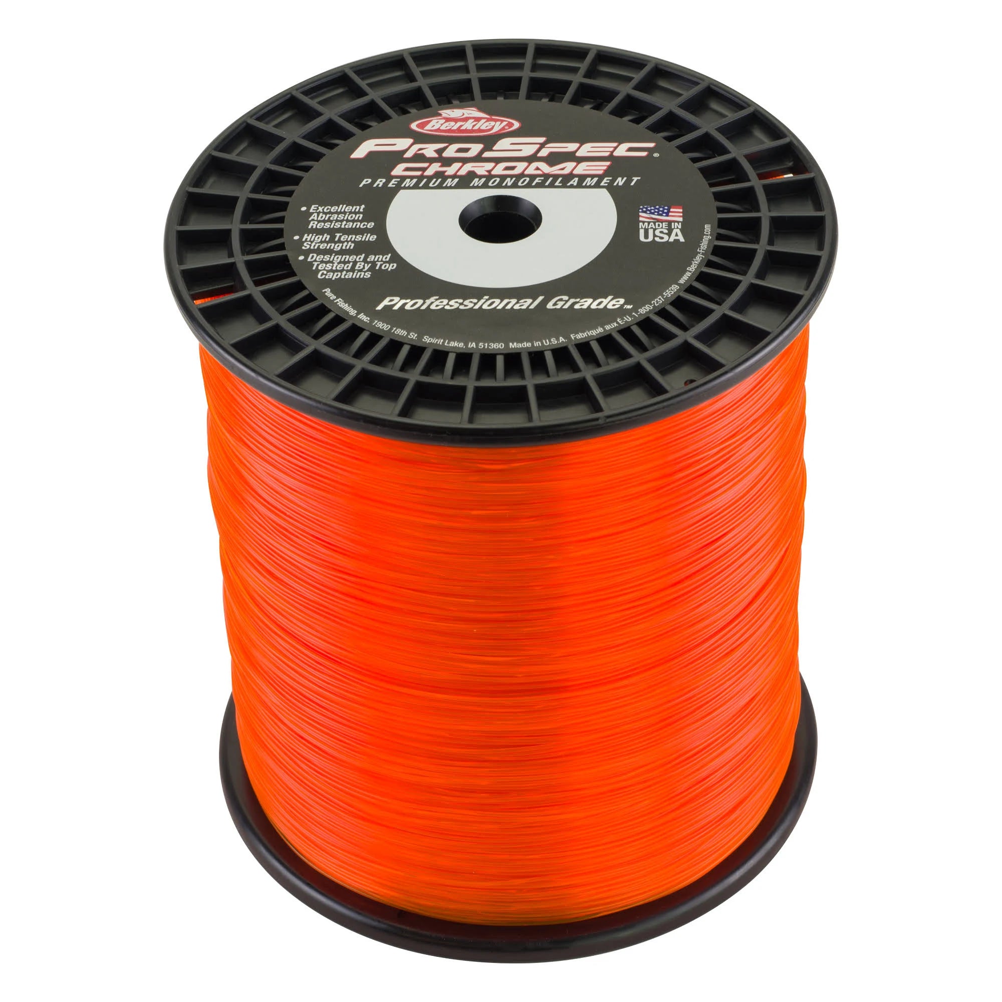 Orange 25 lbs Fishing Line L86858