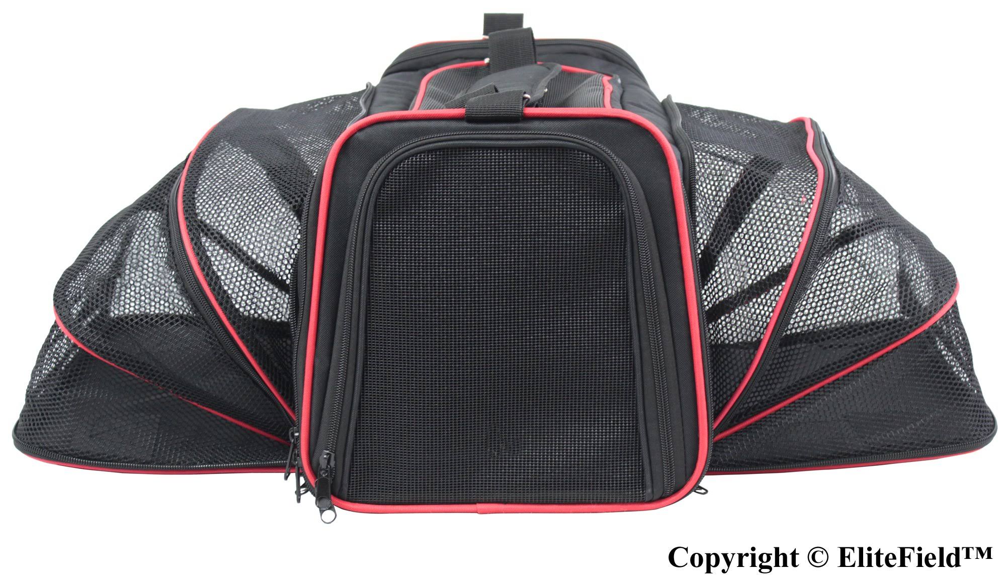 Expandable Soft Pet Carrier O4194