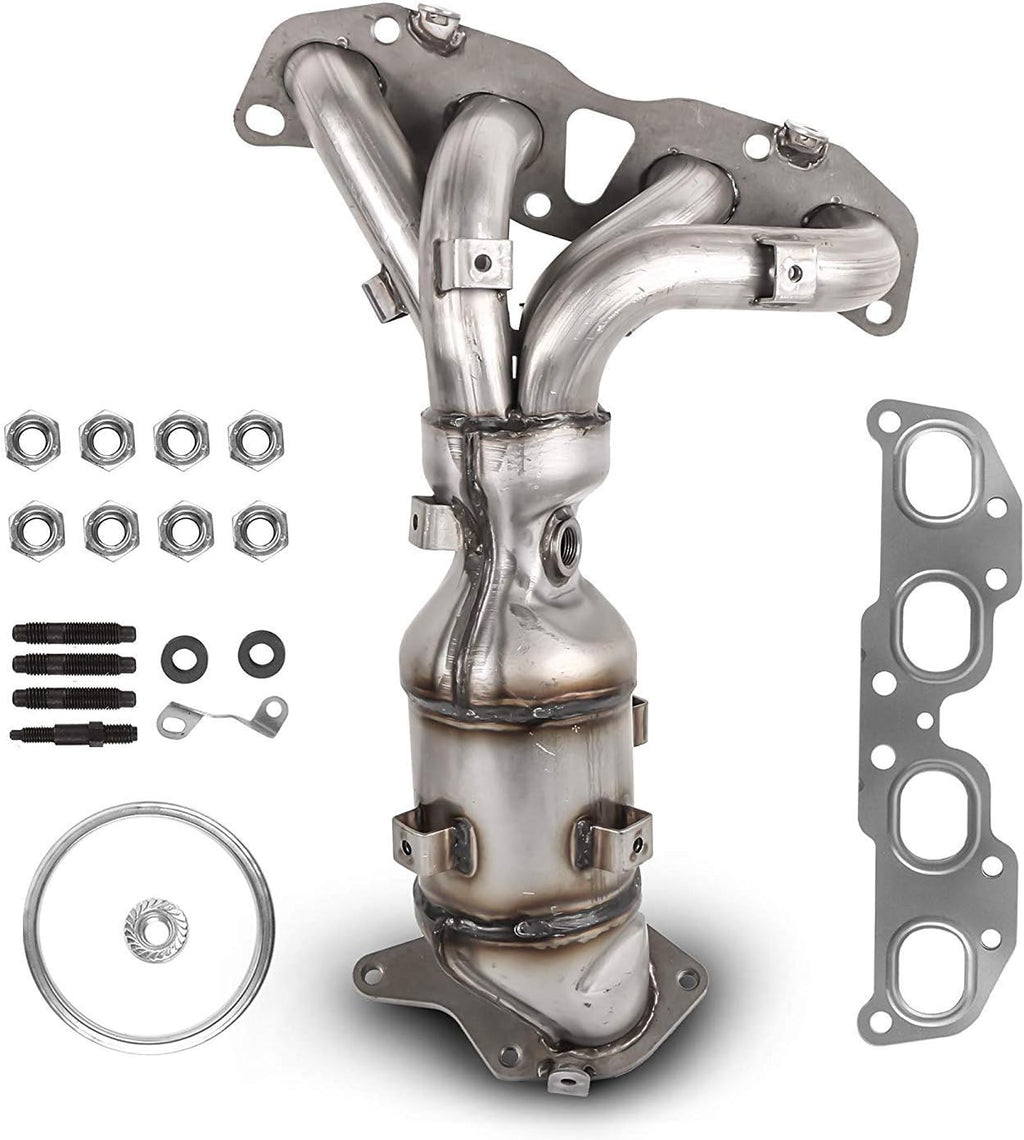Manifold Catalytic Converter with Gasket for Nissan Altima 2.5L 2007-2013 T369