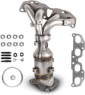 Manifold Catalytic Converter with Gasket for Nissan Altima 2.5L 2007-2013 T369