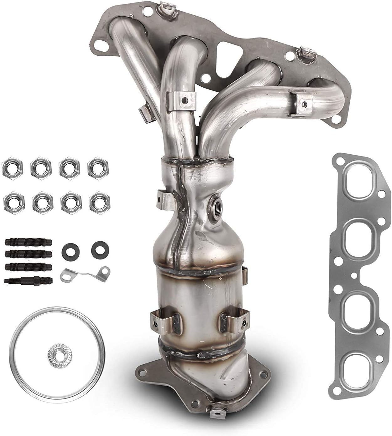 Manifold Catalytic Converter with Gasket for Nissan Altima 2.5L 2007-2013 T369