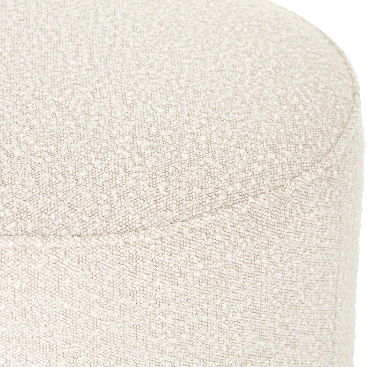 Knoll Natural Round Ottoman E7997