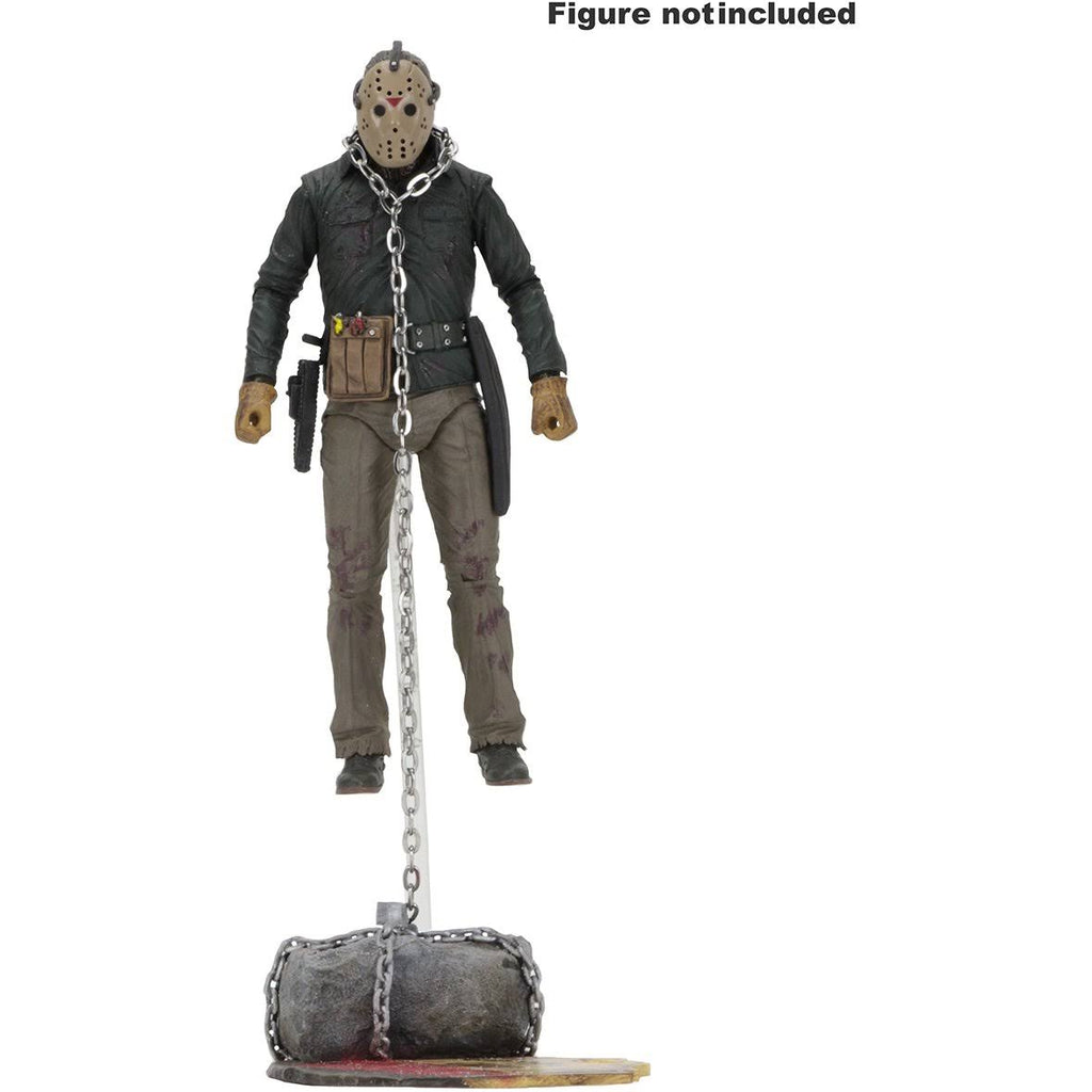 Friday The 13th Camp Crystal Lake Accessory Playset E507