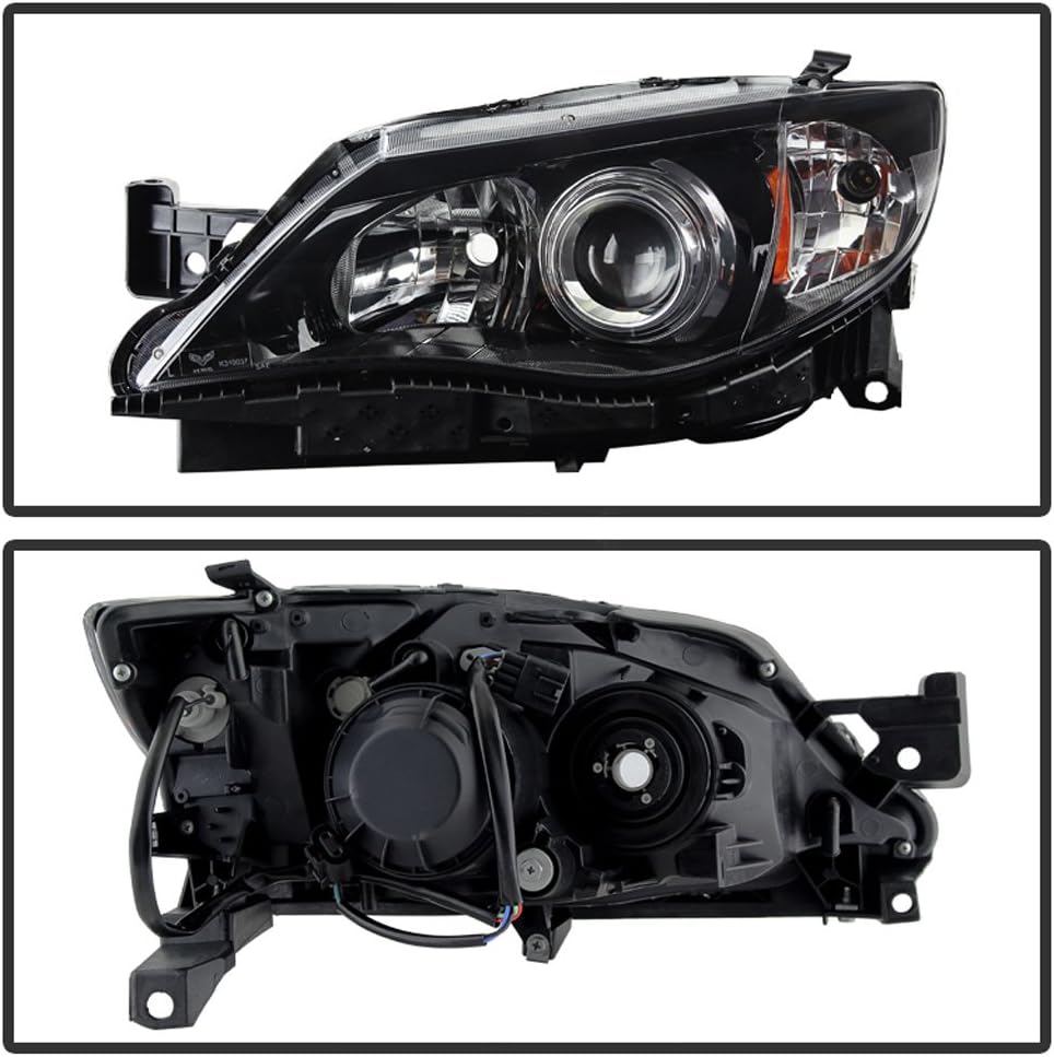 JDM Headlights Replacement Pack of 2 G8178