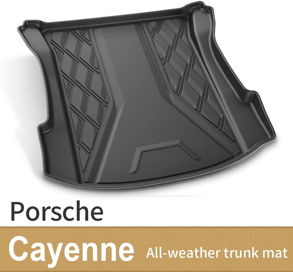 Black Heavy Duty Rubber Cargo Liner T4130