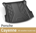 Black Heavy Duty Rubber Cargo Liner T4130