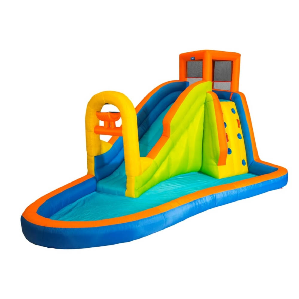 Inflatable Backyard Kids Water Slide and Pool C177505