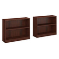 2 Shelf Bookcase in Vogue Cherry (Set of 2) G250237