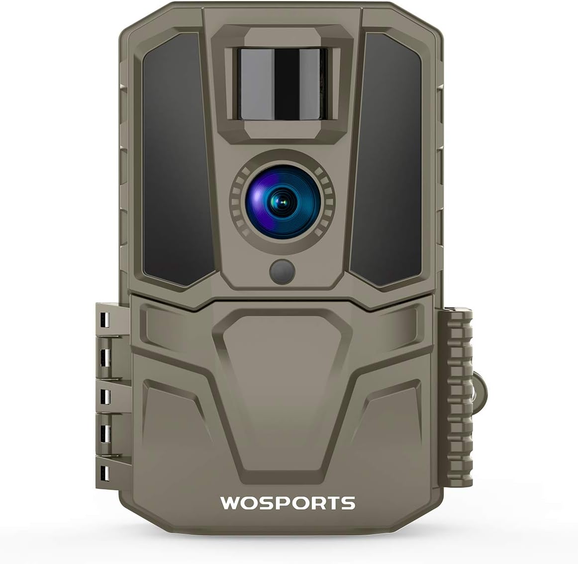 30MP 1440P FHD 120° Wide Angle IR Night Vision Motion Activated Trail Camera Z791028