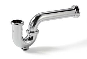 Cast Brass P-Trap Y282