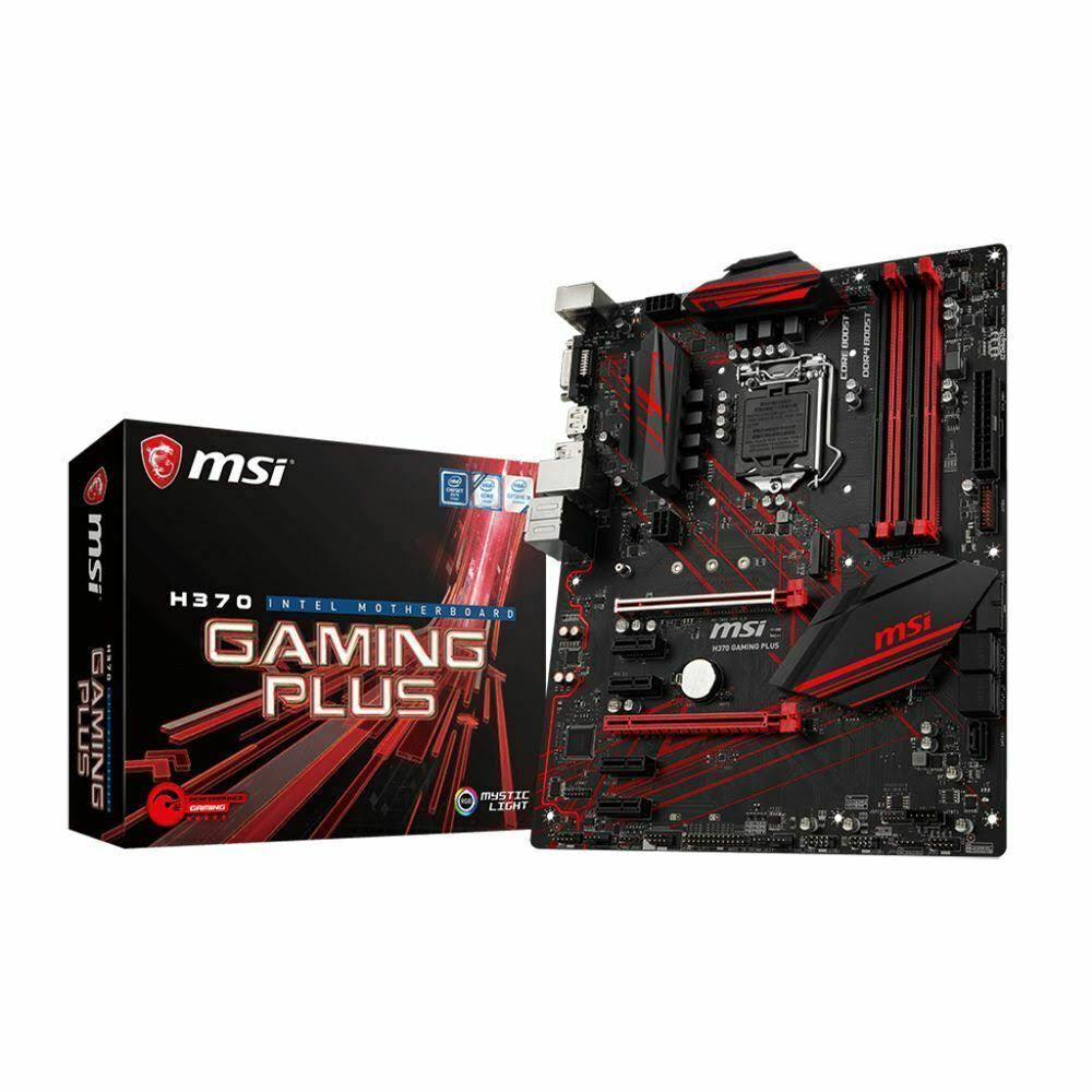 MSI Motherboard H370 Gaming Plus Z86657