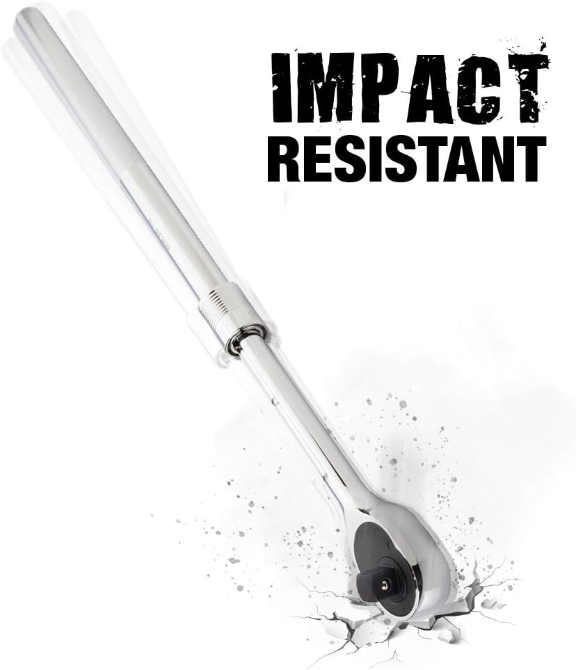 3/4" Drive Extendable Ratchet with Reinforced Steel Telescoping Locking Shaft M1334