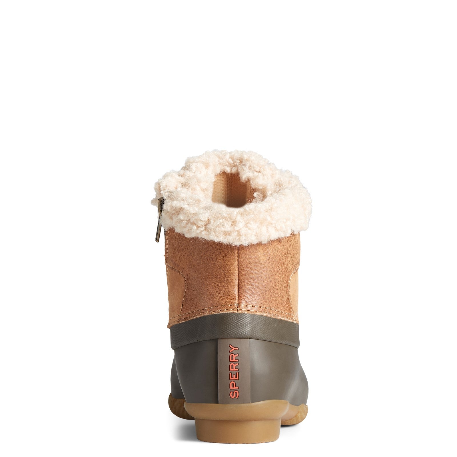 Tan Leather Snow Boot S506