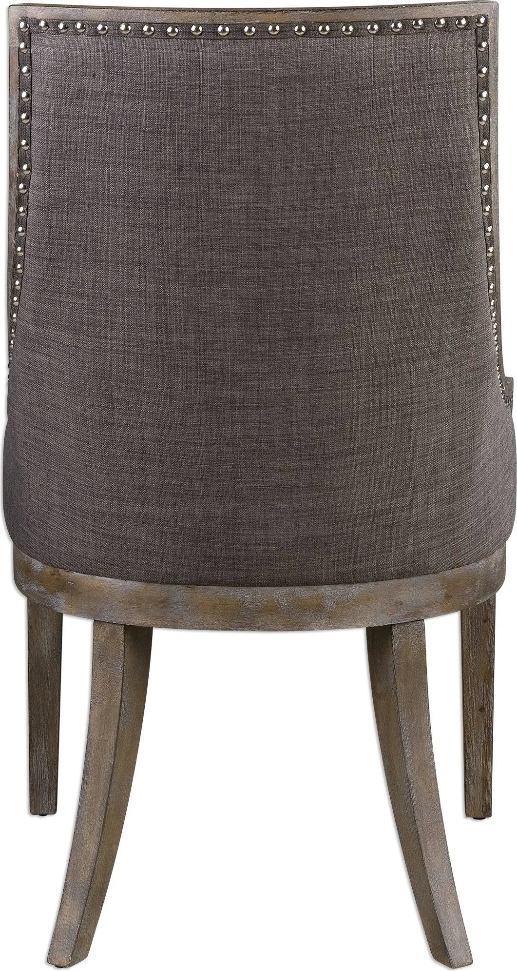 Charcoal Gray Accent Chair O358694